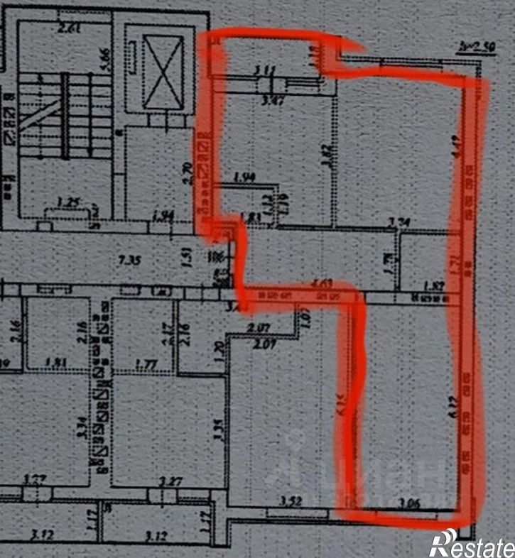 2-комн квартира ул Николая Баженова, 1,  д. 1