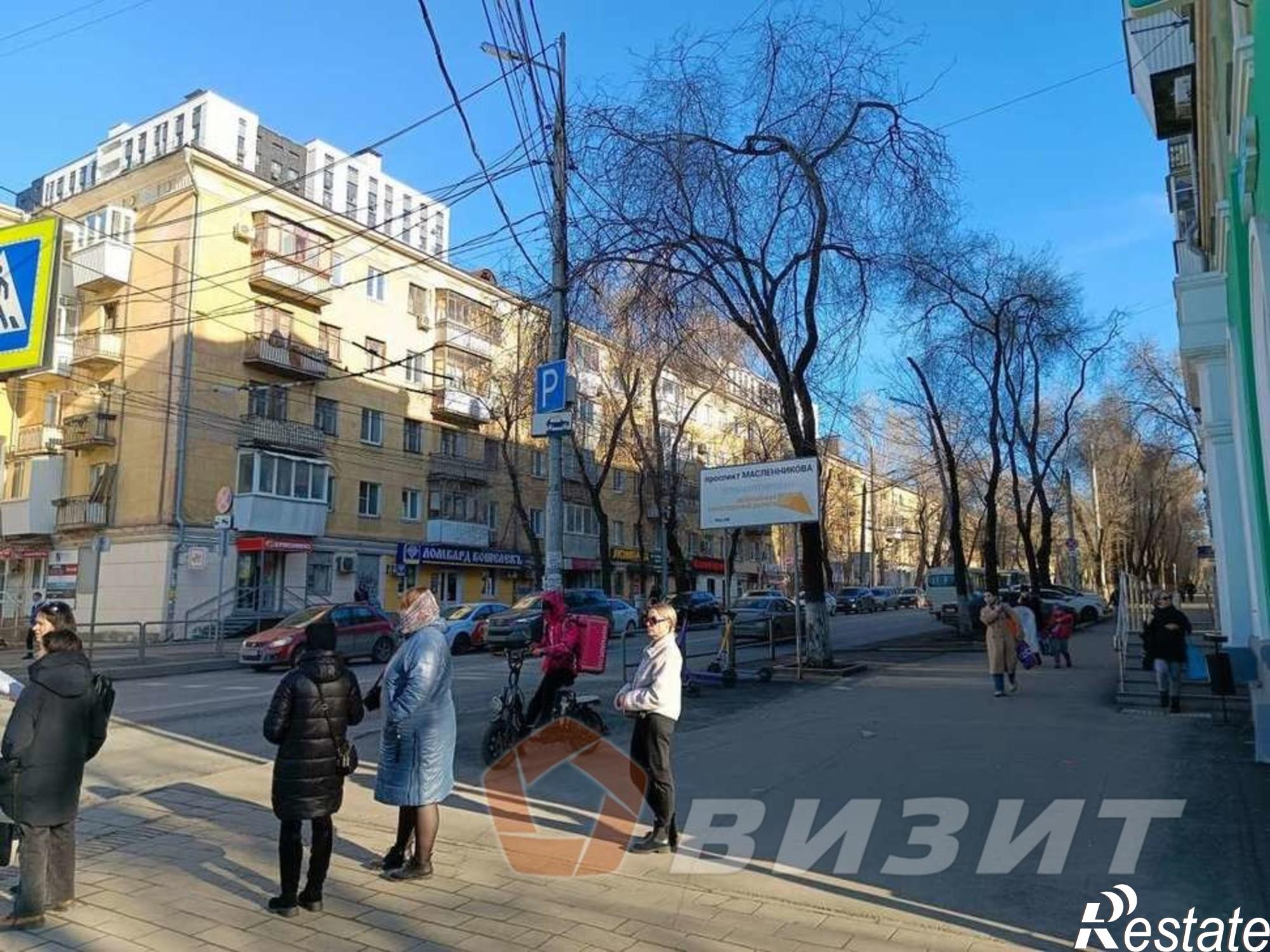 Сдать торговое помещение за 67 000 рублей на Масленникова проспект, 14