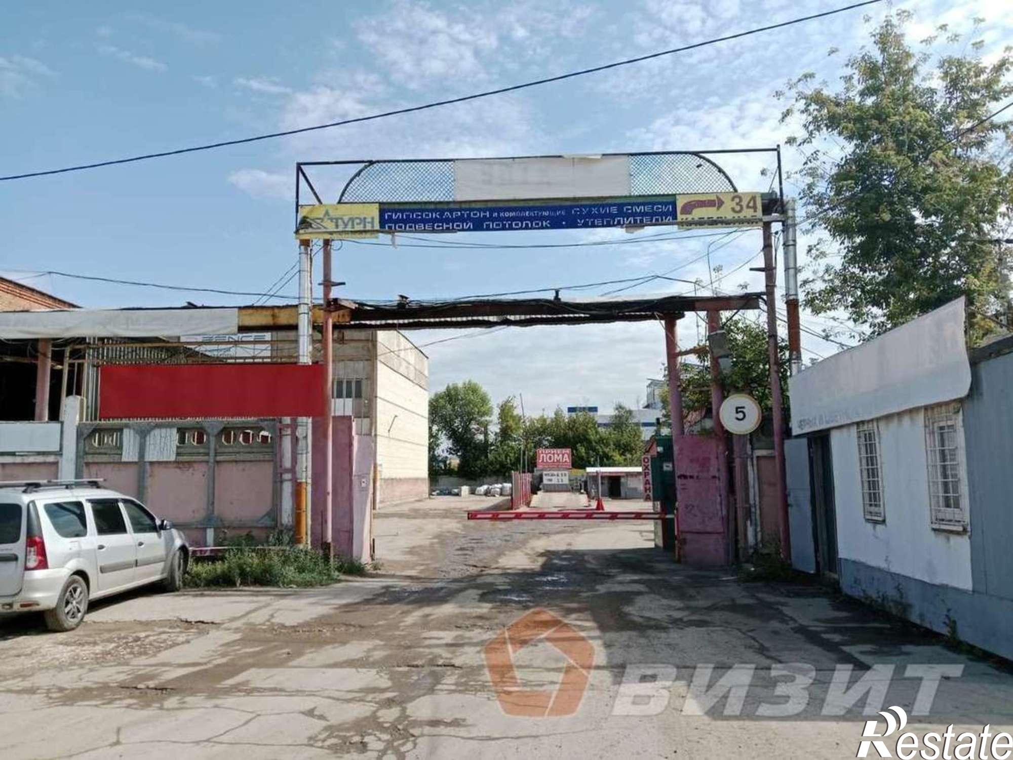 Сдать производственную площадь за 49 165 рублей на Кабельная улица, 34