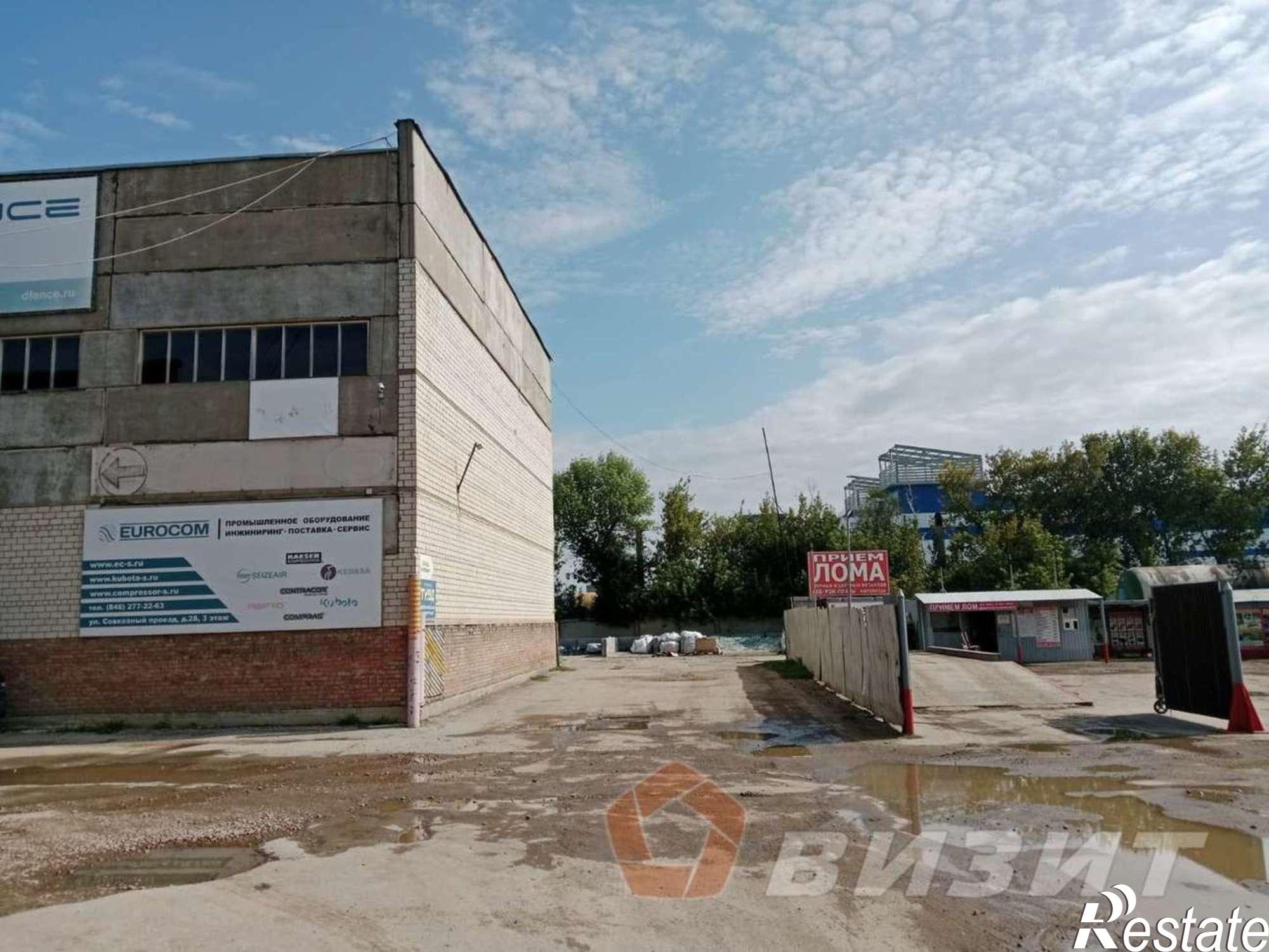 Сдать производственную площадь за 49 165 рублей на Кабельная улица, 34