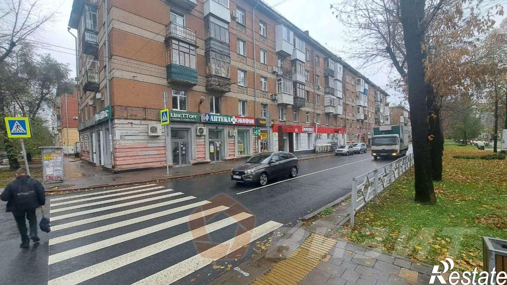 Купить торговое помещение за 9 500 000 рублей на Металлургов проспект, 87