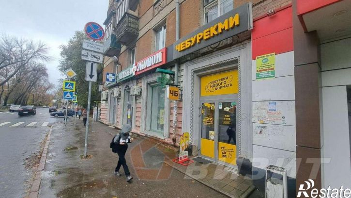 Торговое помещение Металлургов проспект, 87