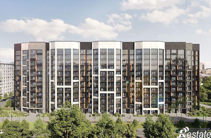 2-комн квартира в новом доме 3-й квартал, д.8