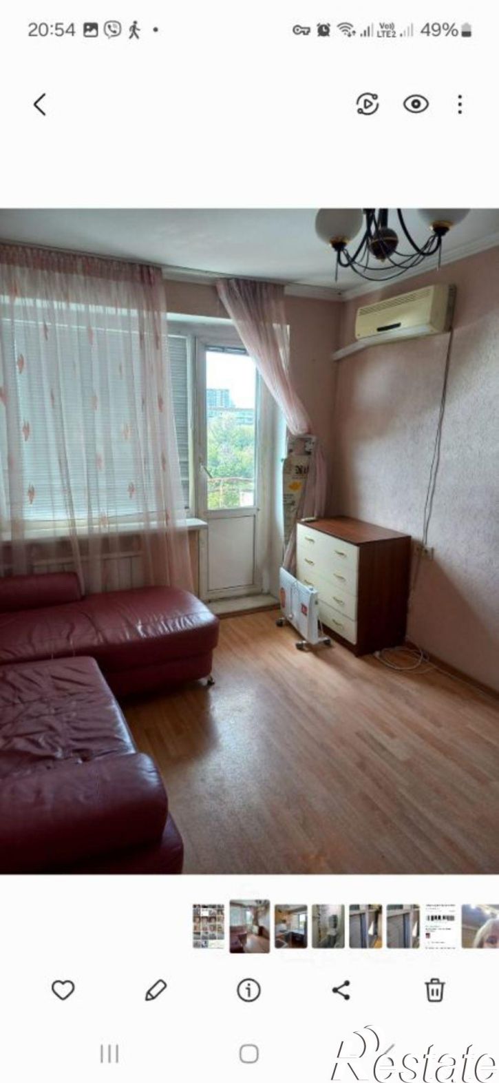 1-комн квартира ул Владимирская, 22,  д. 22