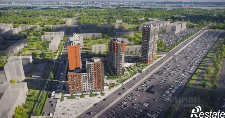 3-комн квартира в новом доме Южное шоссе