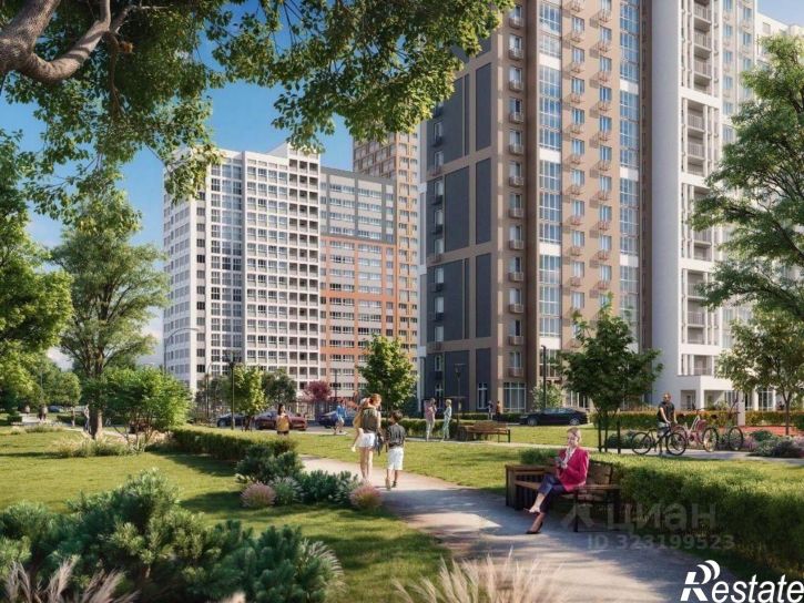 3-комн квартира в новом доме Южное шоссе