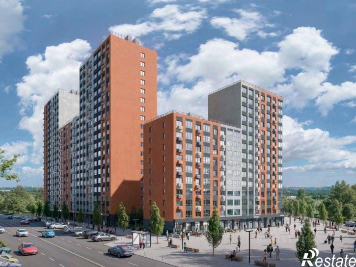 3-комн квартира в новом доме Южное шоссе