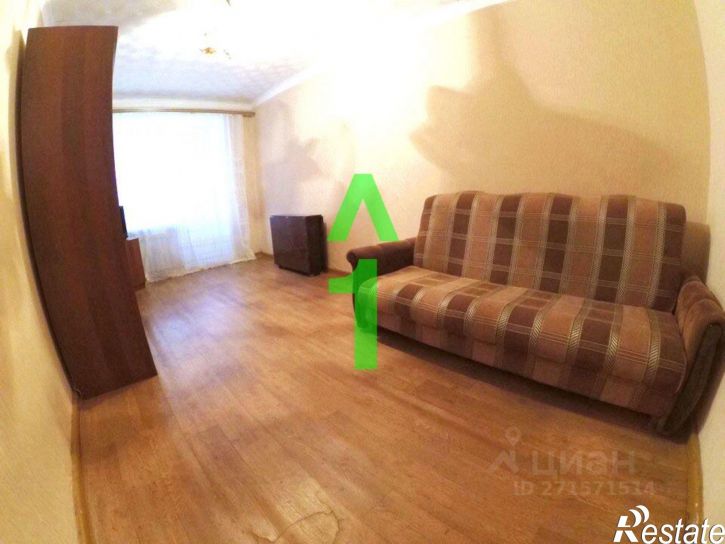 1-комн квартира ул Пушкина, 284,  д. 284