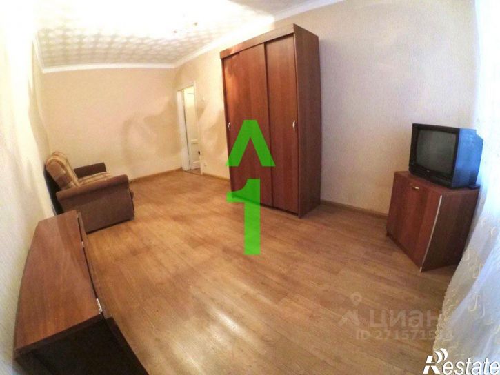 1-комн квартира ул Пушкина, 284,  д. 284
