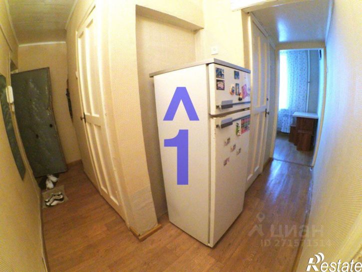 1-комн квартира ул Пушкина, 284,  д. 284