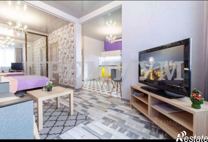 1-комн квартира ул Солнечная, 36Б,  д. 36Б