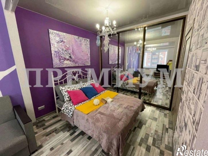 1-комн квартира ул Солнечная, 36Б,  д. 36Б