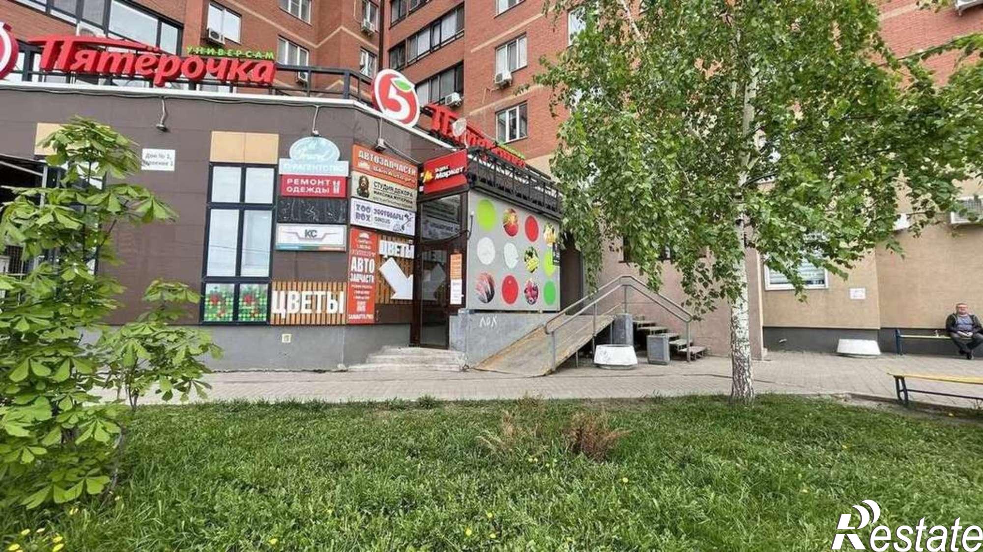 Купить торговое помещение за 3 300 000 рублей на Центральная улица, 1