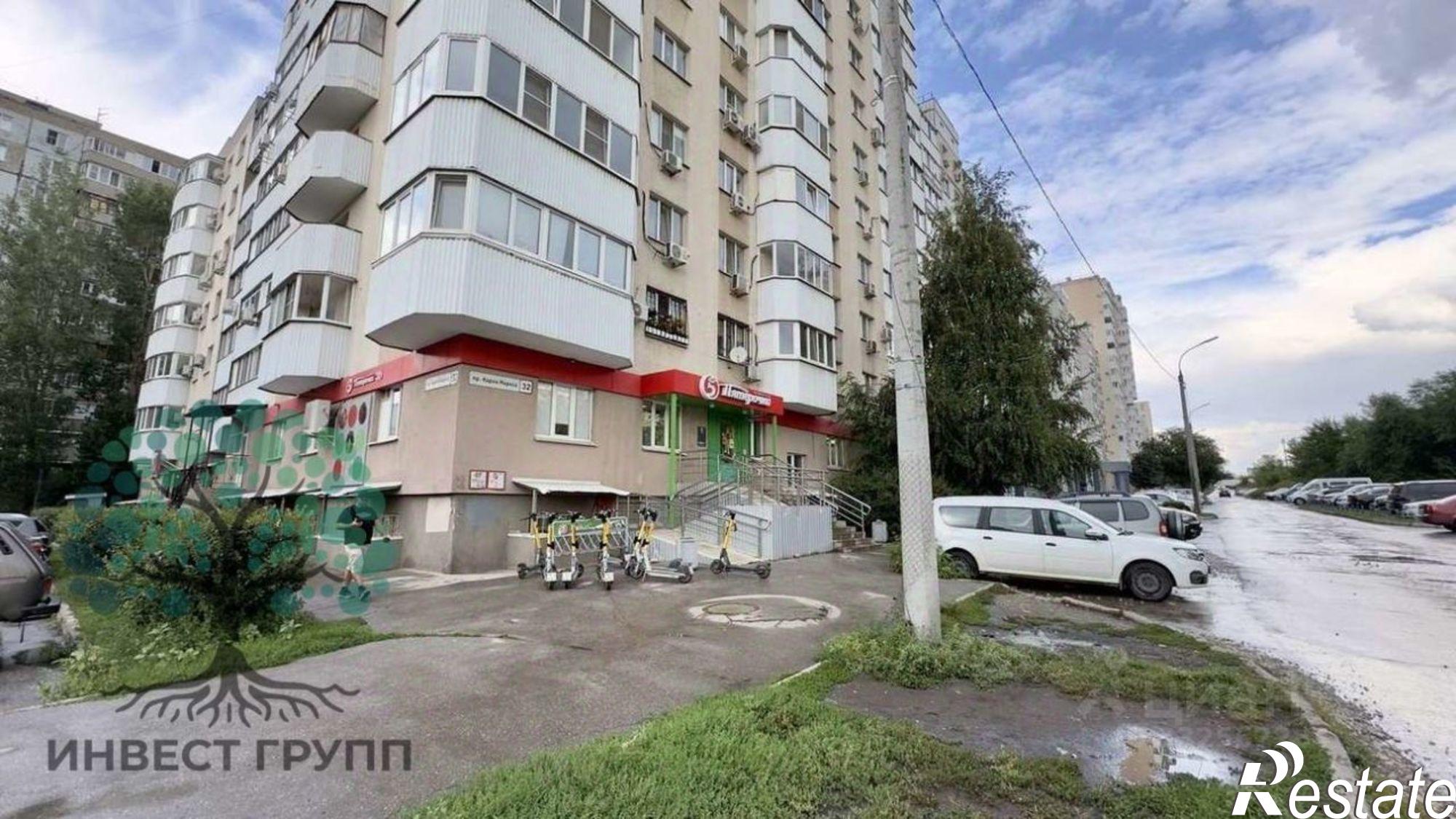 Сдать торговое помещение за 89 539 рублей на пр-кт Карла Маркса, 32