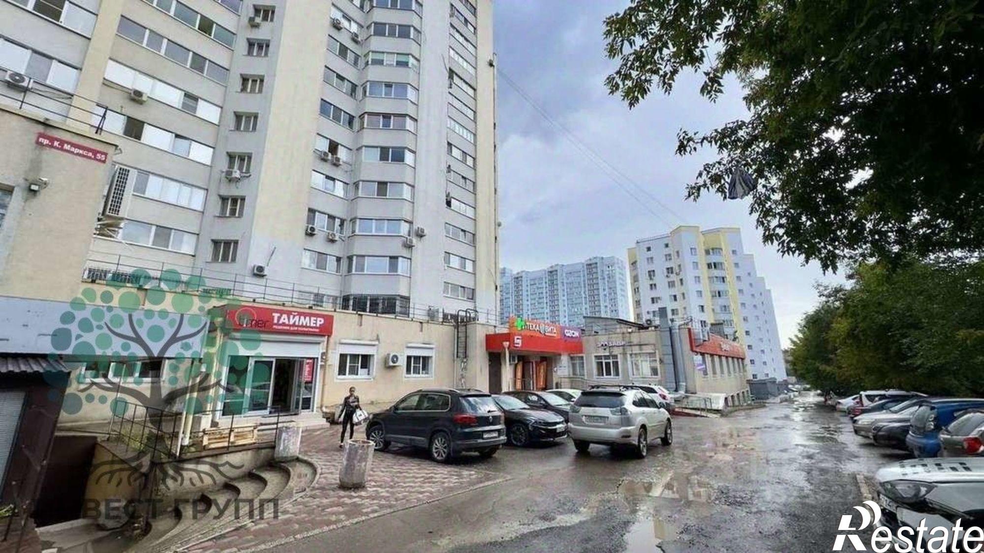 Сдать торговое помещение за 89 539 рублей на пр-кт Карла Маркса, 32
