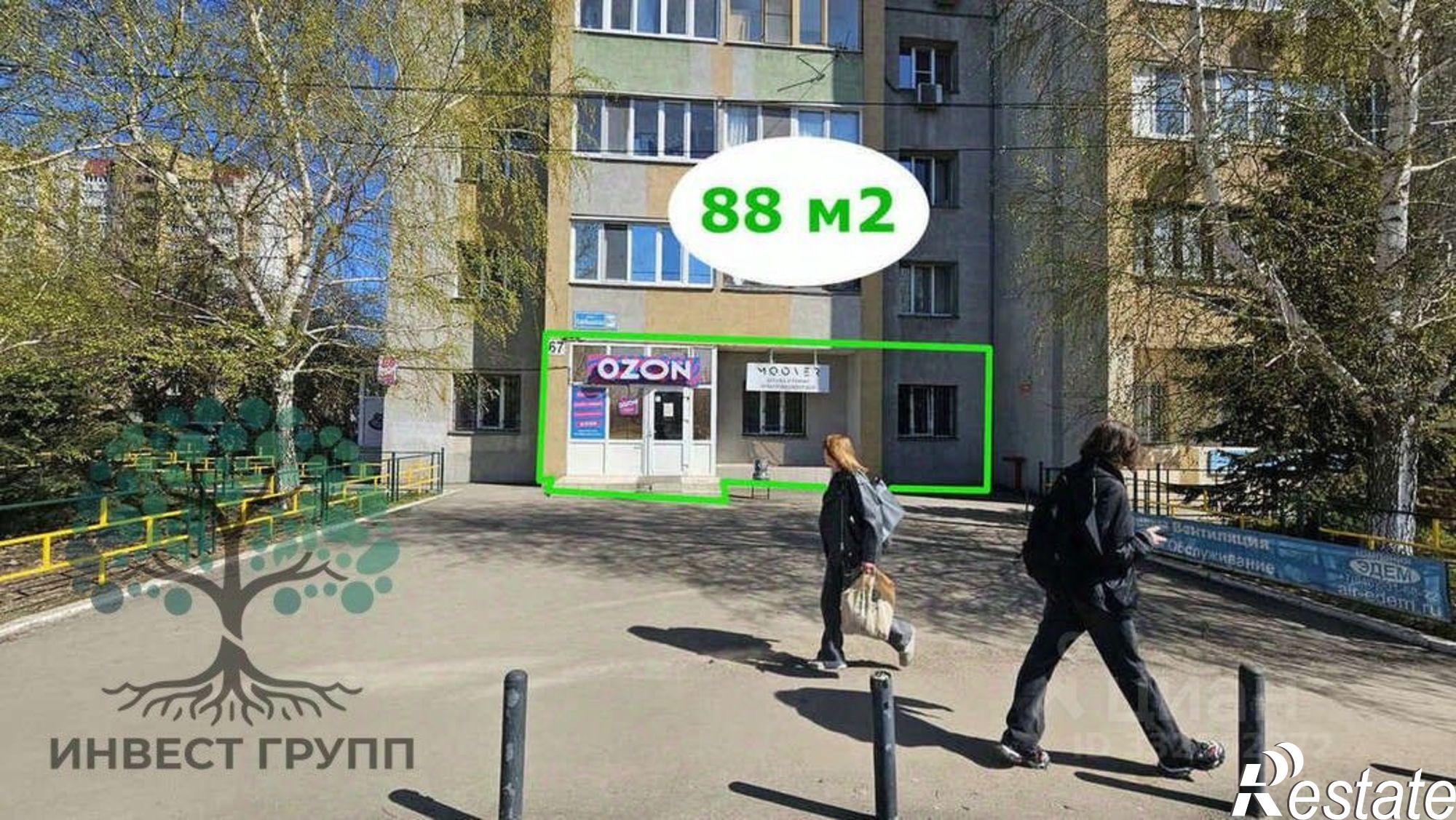 Сдать офис, помещение под офис за 70 004 рублей на ул Карбышева, 67