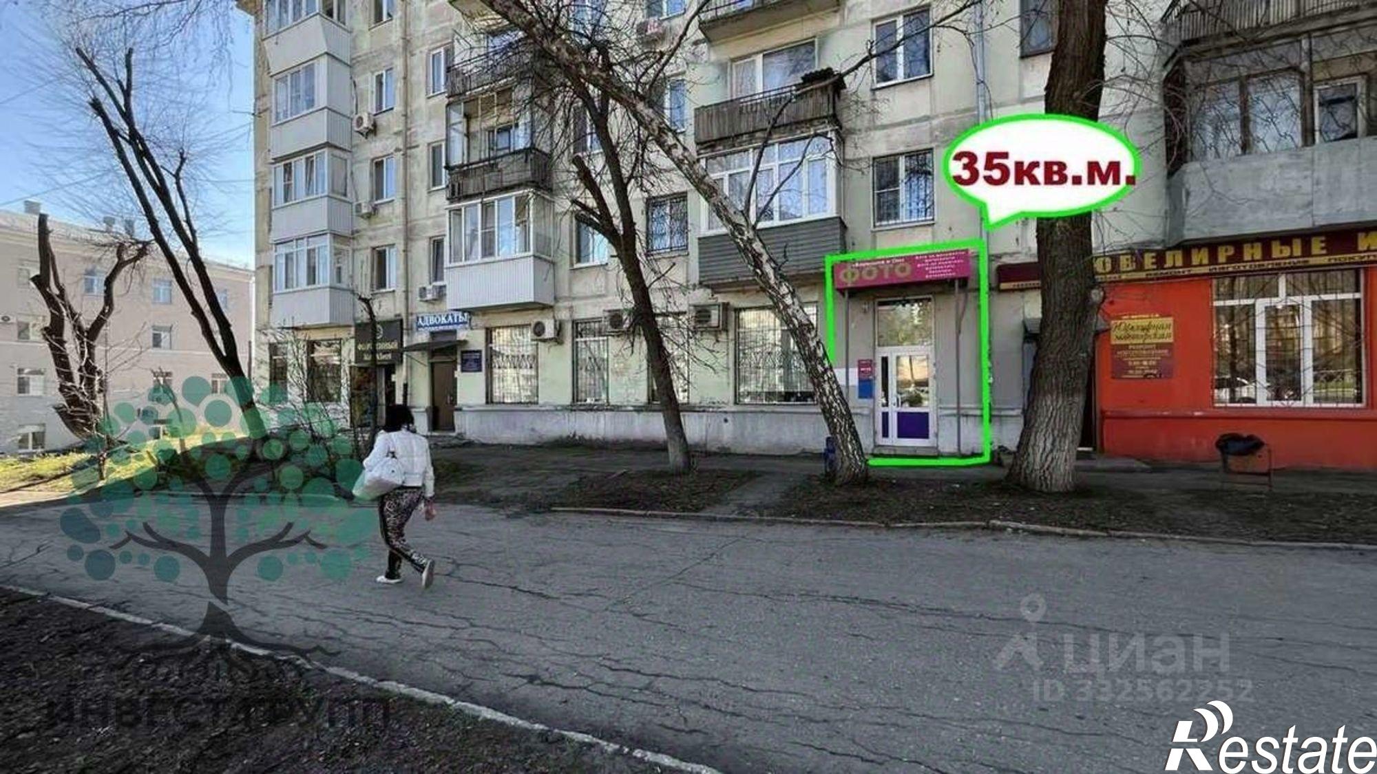 Сдать торговое помещение за 35 000 рублей на ул Гагарина, 139