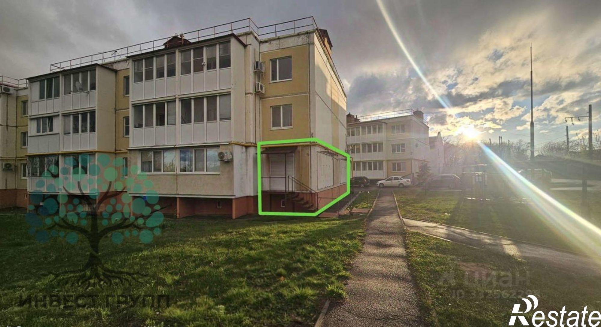Купить торговое помещение за 5 897 480 рублей на ул Демократическая, 188