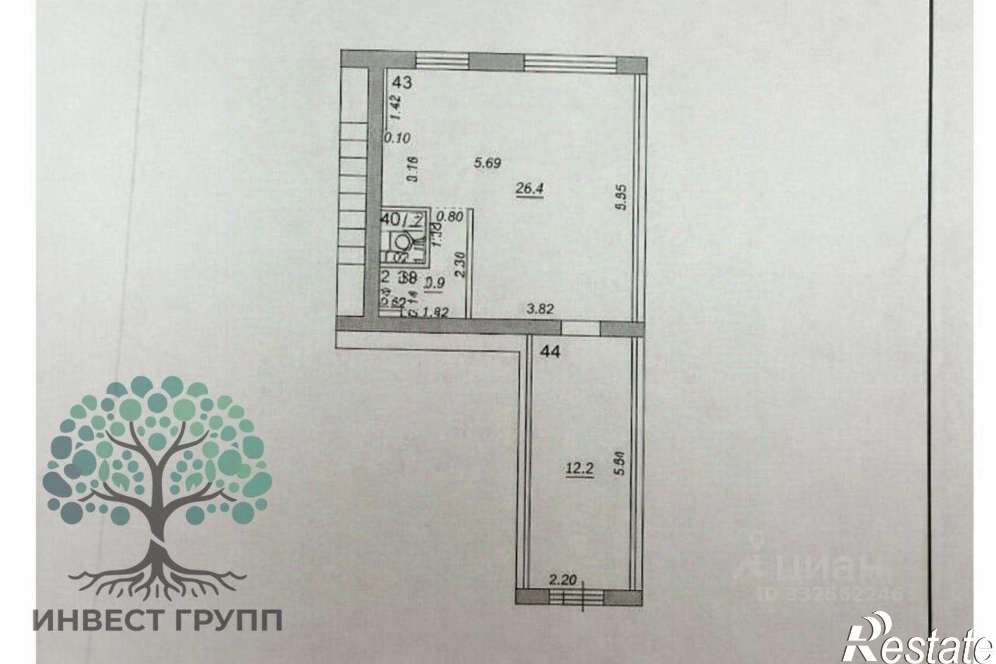 Купить торговое помещение за 6 850 030 рублей на ул Победы, 8