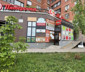 торговое помещение 40.5 кв м Центральная улица, 1