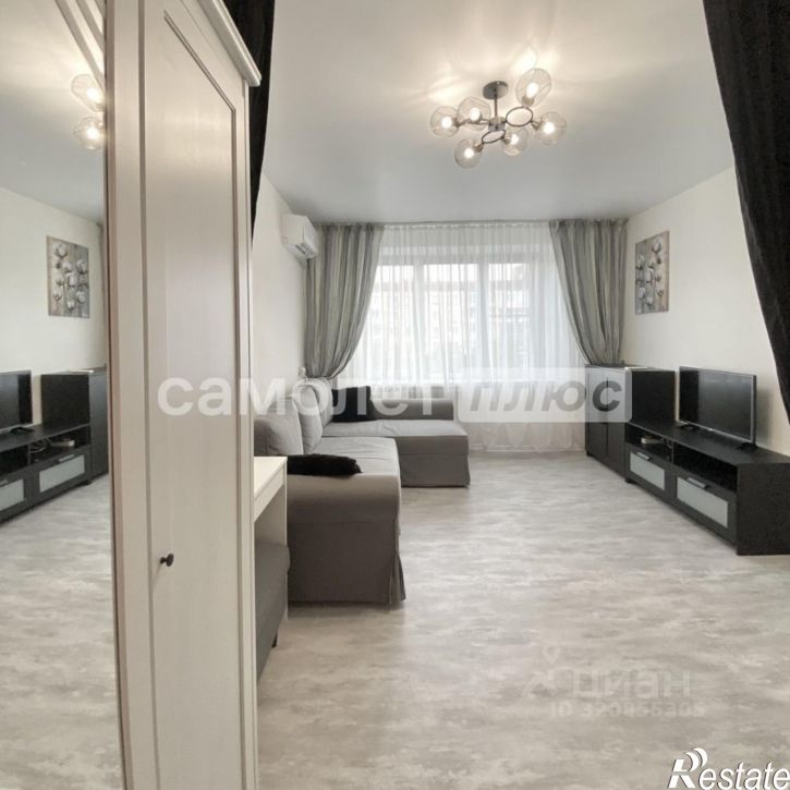 1-комн квартира Ново-Садовая улица, 24