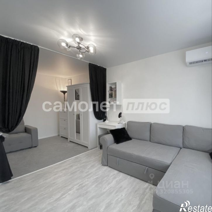 1-комн квартира Ново-Садовая улица, 24