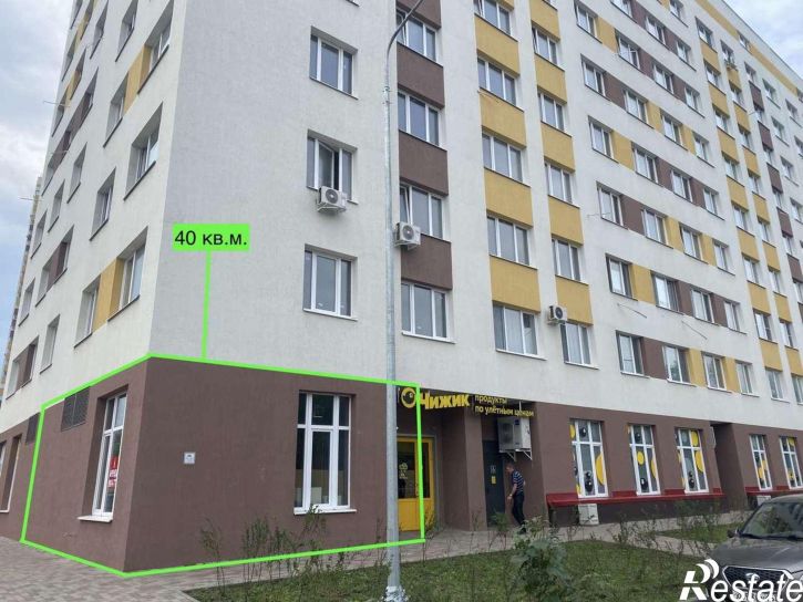 Торговое помещение Краснодонская улица, 6
