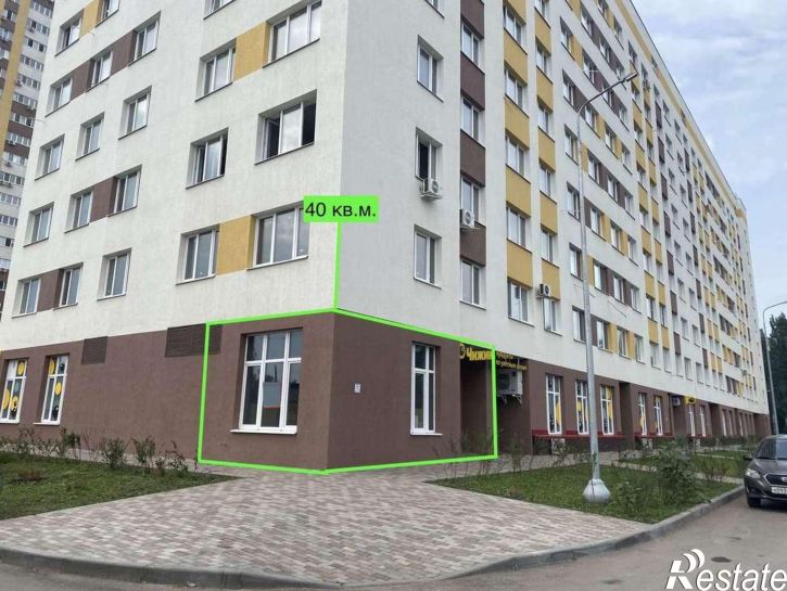 Торговое помещение Краснодонская улица, 6