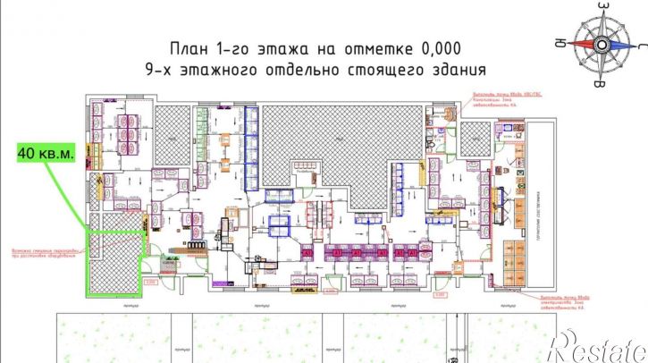 Торговое помещение Краснодонская улица, 6