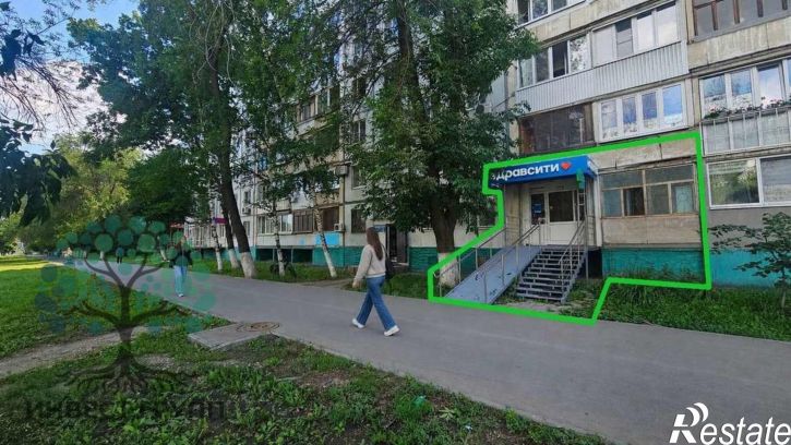 Торговое помещение Ново-Вокзальная улица, 124