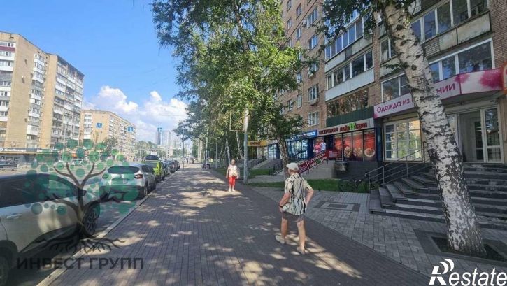 Торговое помещение Ново-Садовая улица, 25