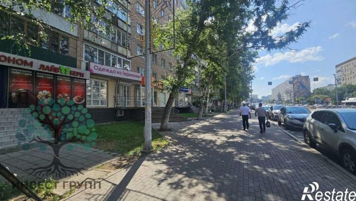 Торговое помещение Ново-Садовая улица, 25