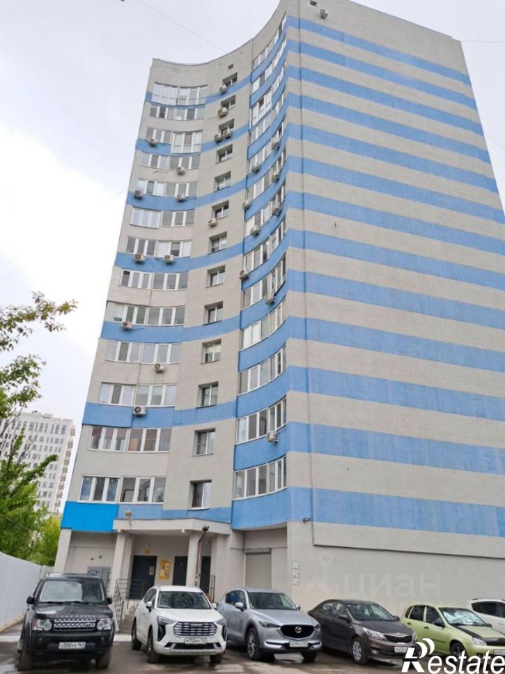 1-комн квартира Парковый пер, 3,  д. 3