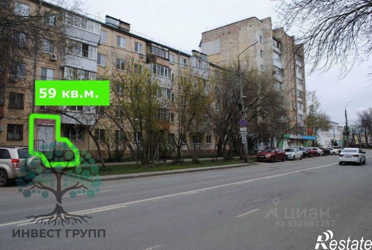 Торговое помещение ул Мориса Тореза, 48,  д. 48