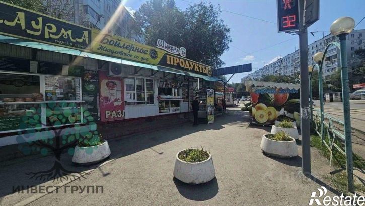 Торговое помещение ул Ново-Вокзальная, 124,  д. 124