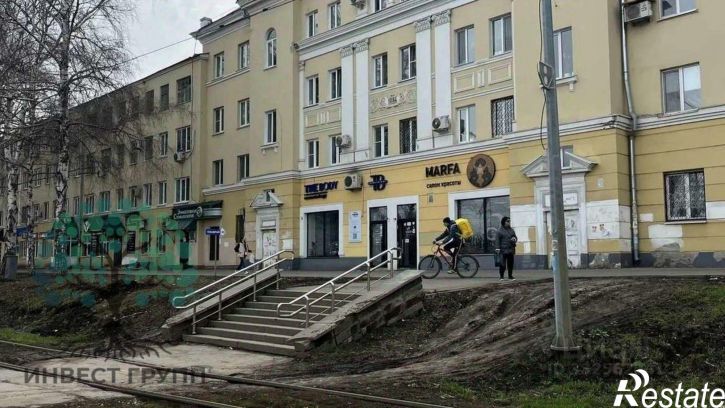 Торговое помещение ул Ново-Садовая, 163,  д. 163