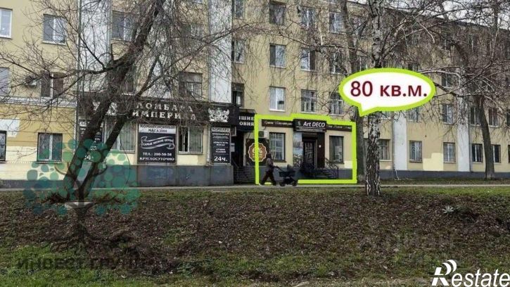 Торговое помещение ул Ново-Садовая, 163,  д. 163