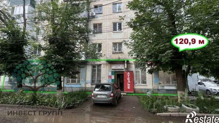 Торговое помещение ул Авроры, 106,  д. 106