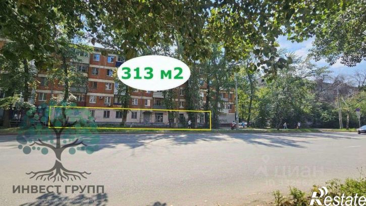 Торговое помещение ул Физкультурная, 41,  д. 41