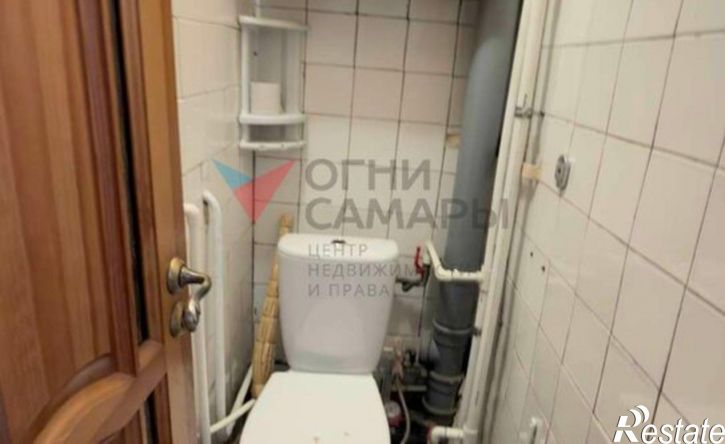 2-комн квартира Самара, Ташкентская улица, 93