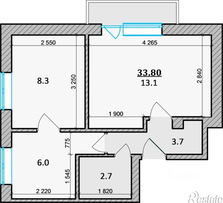 2-комн квартира ул Молодогвардейская, 221,  д. 221