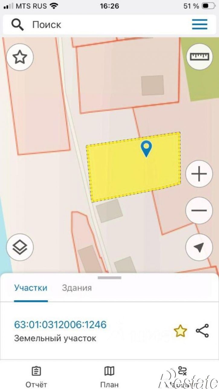 Земельный участок СТ Здоровье