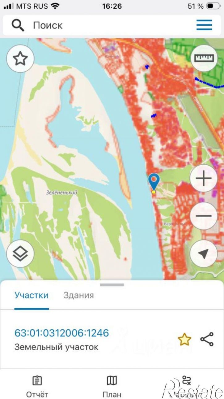 Земельный участок СТ Здоровье