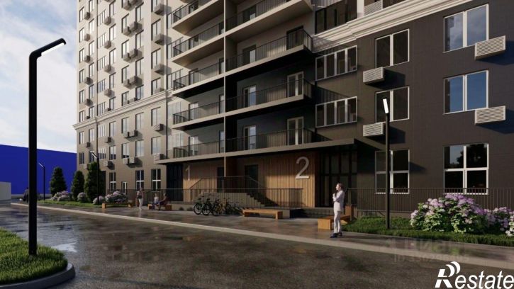 3-комн квартира в новом доме Московское шоссе, 11