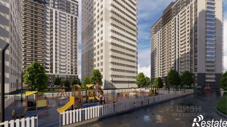 3-комн квартира в новом доме Московское шоссе, 11