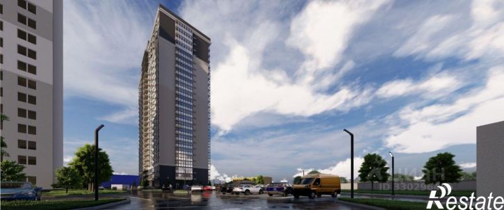 3-комн квартира в новом доме Московское шоссе, 11