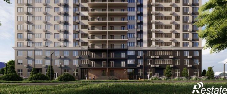 3-комн квартира в новом доме Московское шоссе, 11