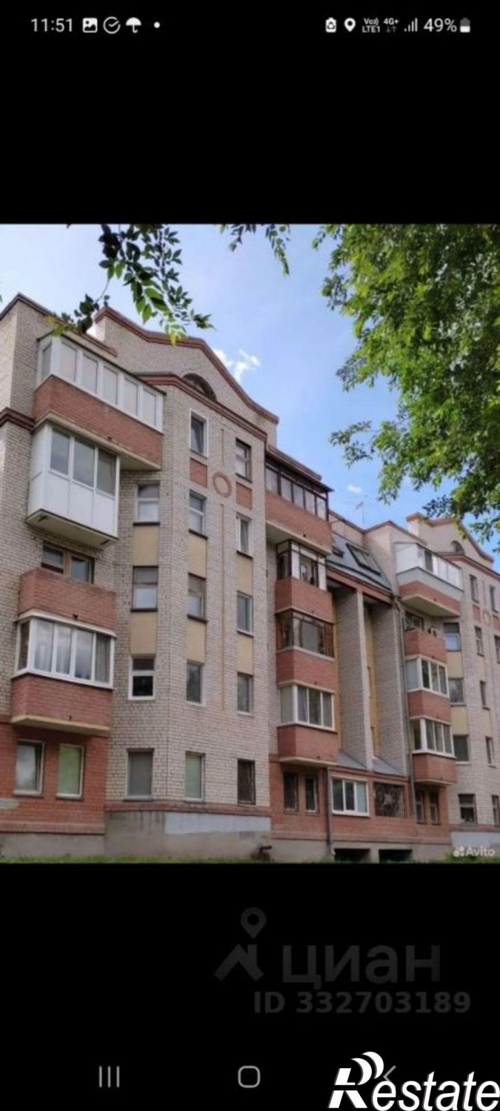 2-комн квартира Ташкентский пер, 47,  д. 47