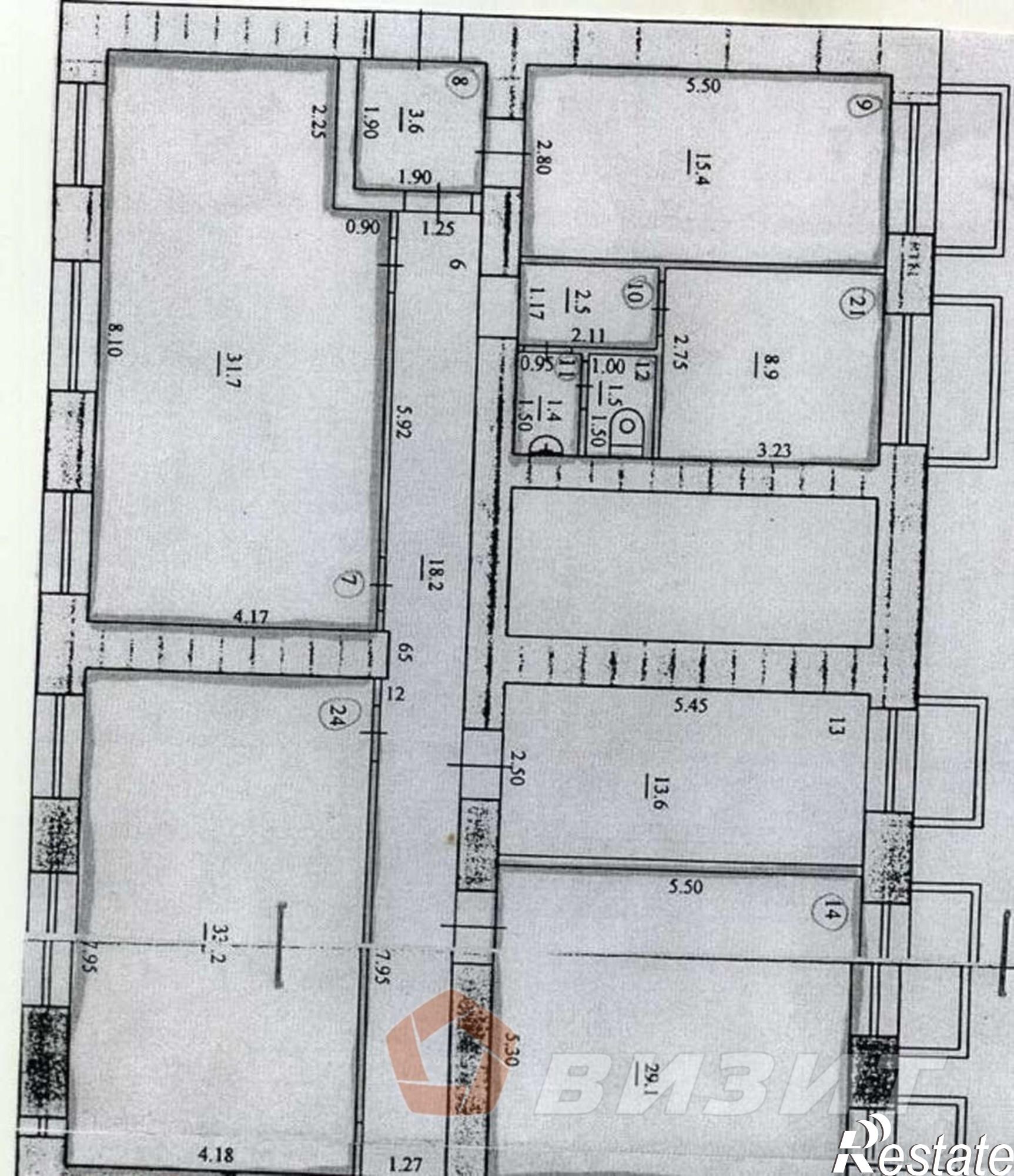 Сдать торговое помещение за 65 000 рублей на Александра Матросова улица, 78