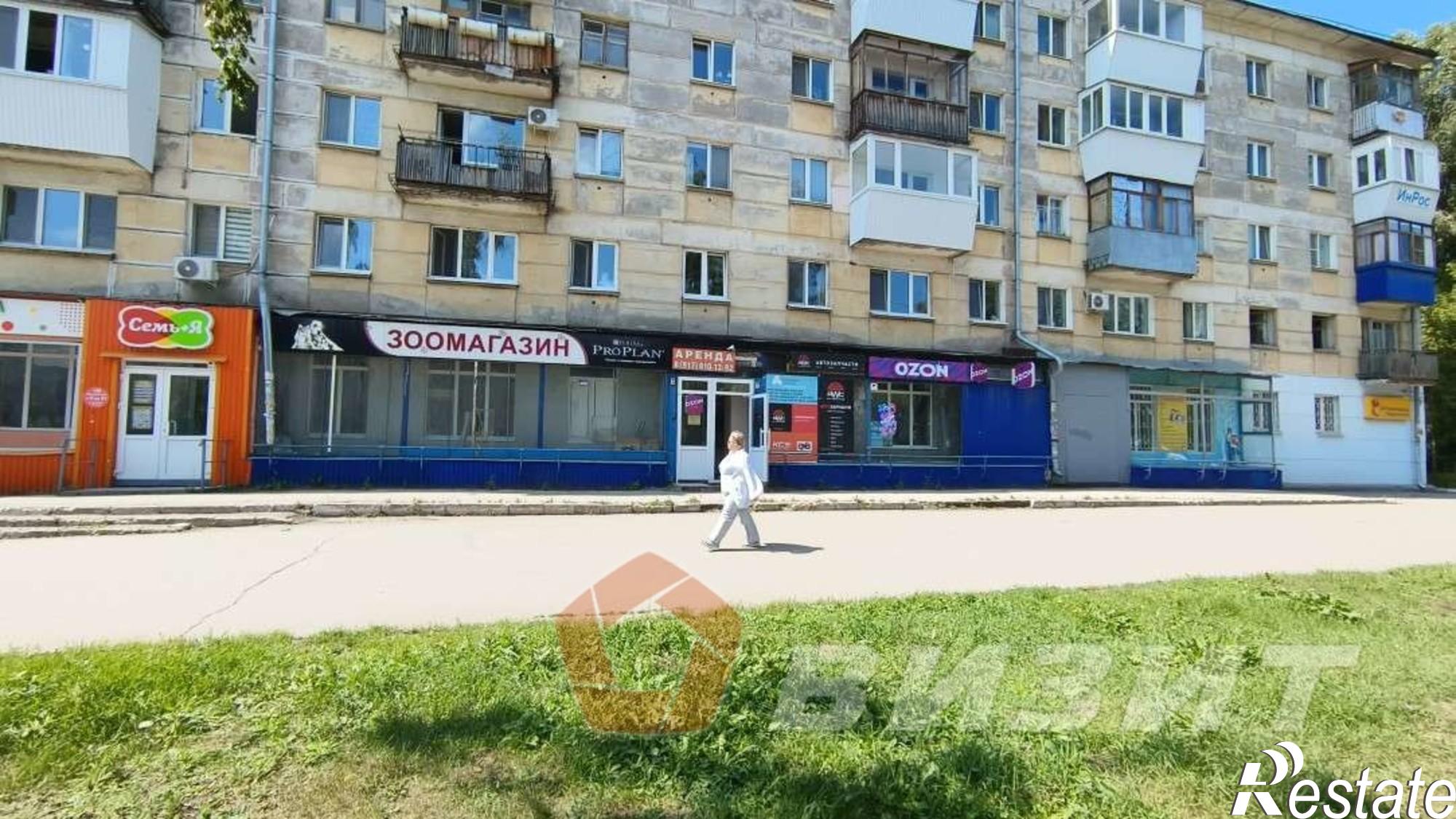 Сдать торговое помещение за 136 500 рублей на 22 Партсъезда улица, 16